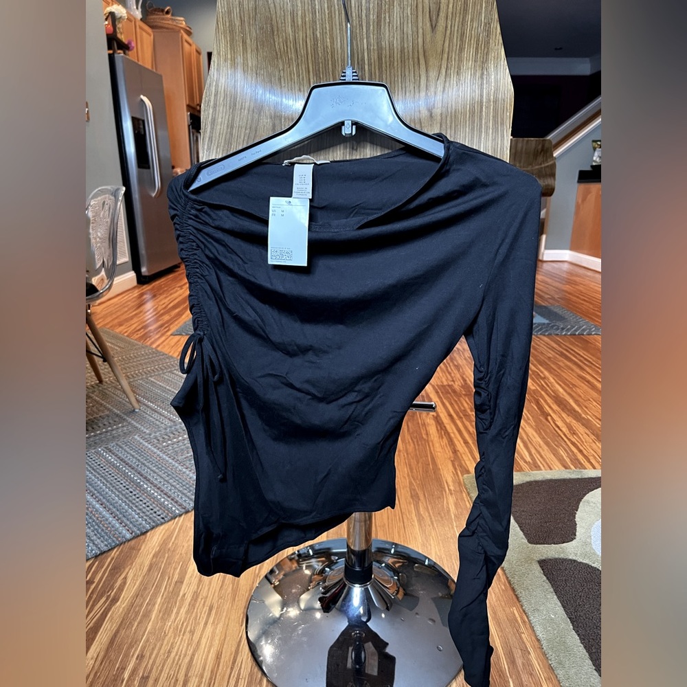 H&M One sleeved bodysuit. NEW!